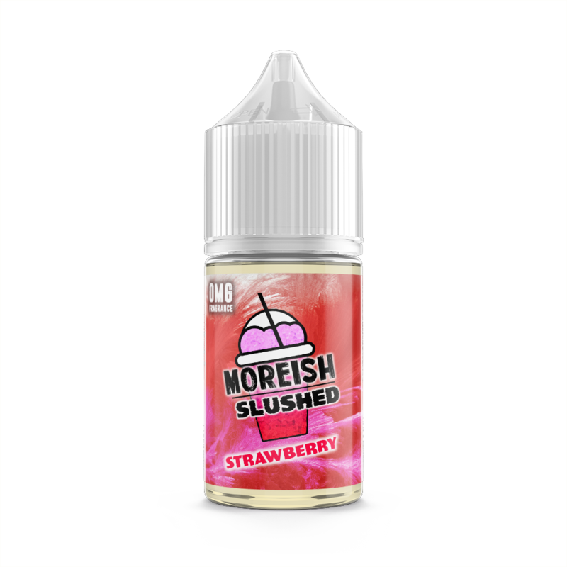 Moreish Puff Slushed Strawberry 0mg 25ml Short Fil...