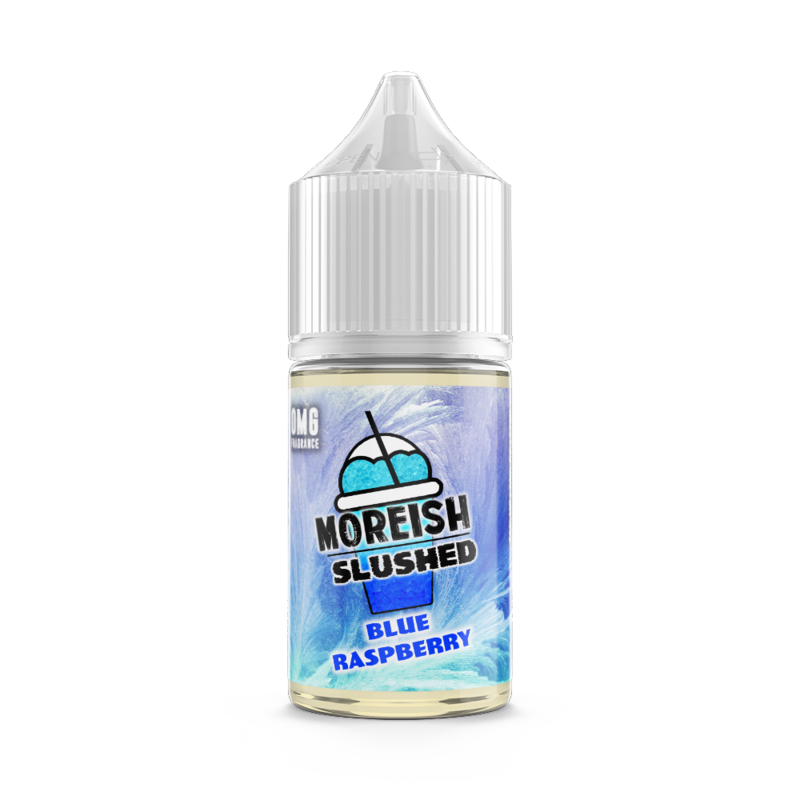 Moreish Puff Slushed Blue Raspberry 0mg 25ml Short...