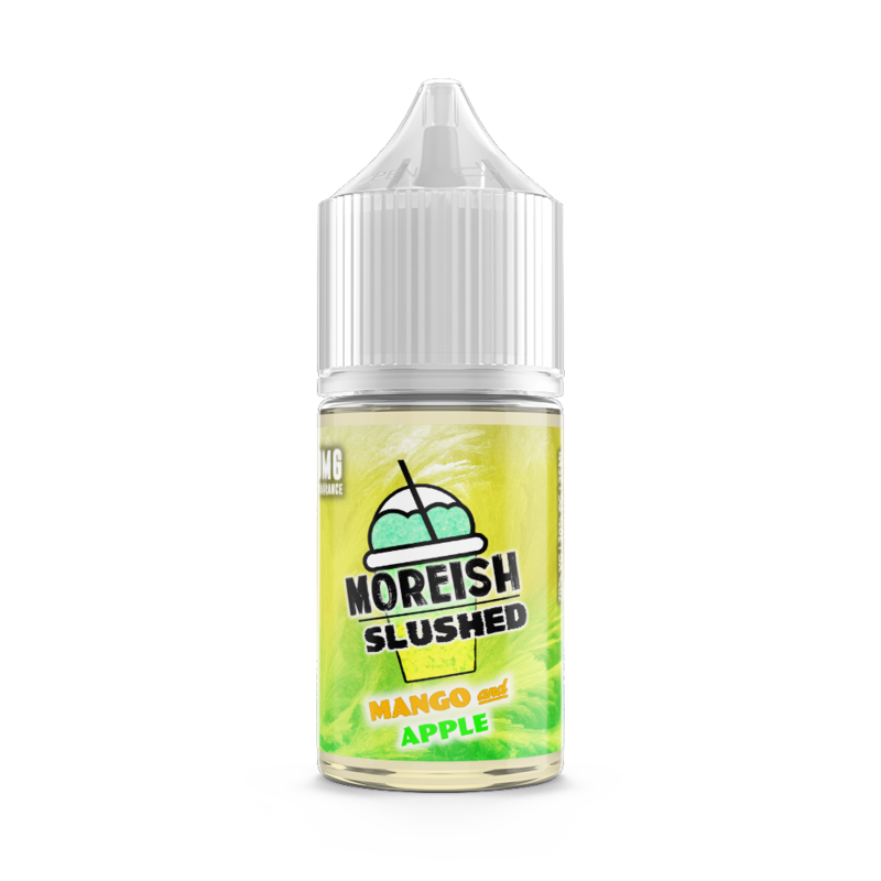 Moreish Puff Slushed Mango & Apple 0mg 25ml Sh...