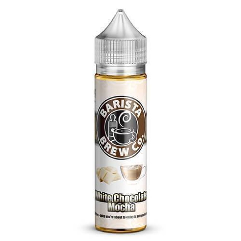 Barista Brew Co White Chocolate E-Liquid 50ml Shor...