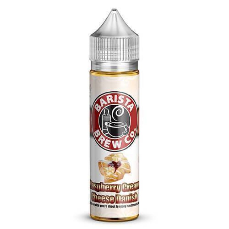 Barista Brew Co Raspberry Cream Cheese E-Liquid 50...