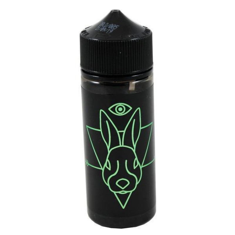 Dead Rabbit Society Lime Green Kiwi Rabbit E-Liqui...