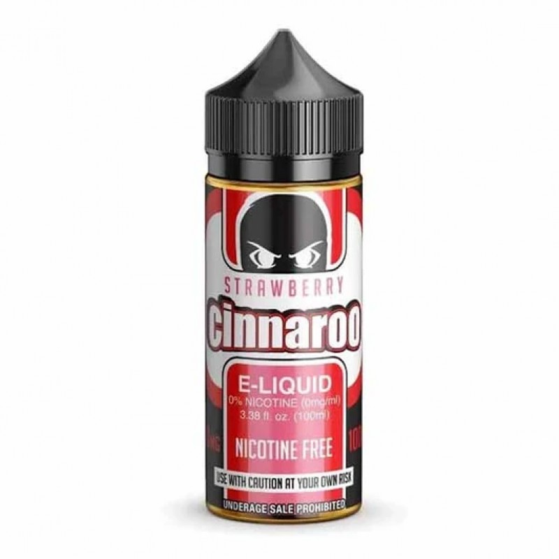 Cloud Thieves Strawberry Cinnaroo E-liquid 100ml S...