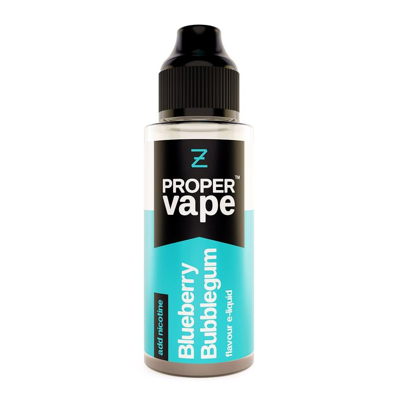 Zeus Juice Proper Vape: Blueberry Bubblegum 0mg 10...