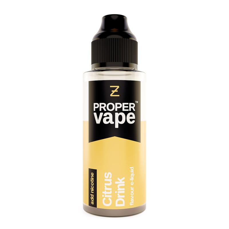 Zeus Juice Proper Vape: Citrus Drink 0mg 100ml Sho...