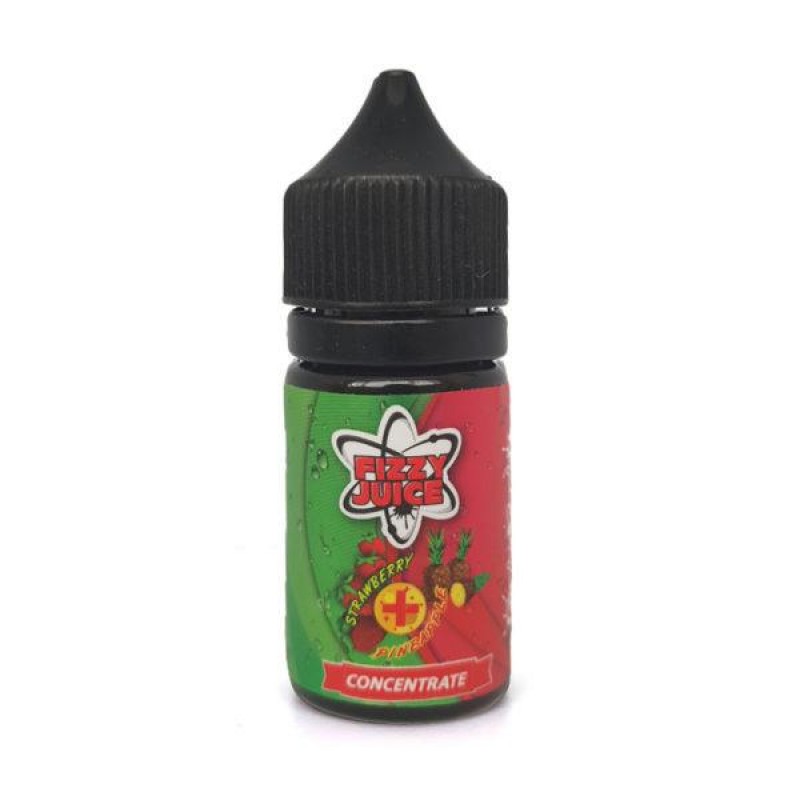 Fizzy Juice Strawberry Pineapple 30ml Aroma Concen...