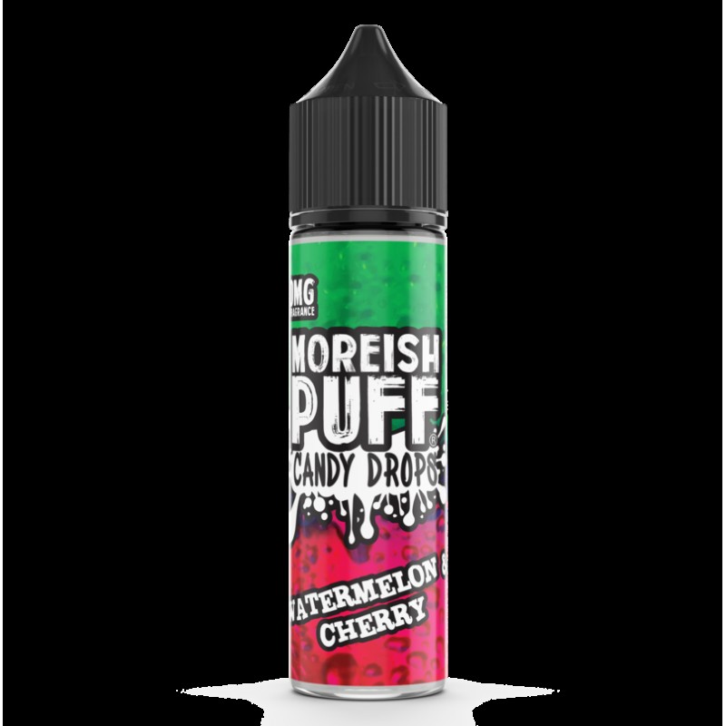 Moreish Puff Candy Drops Watermelon & Cherry 0...