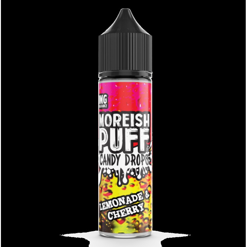 Moreish Puff Candy Drops Lemonade & Cherry 0mg...