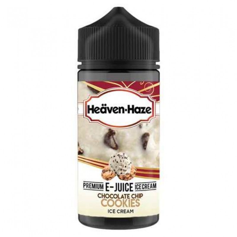 Heaven Haze Chocolate Chip Cookies 0mg 100ml Short...