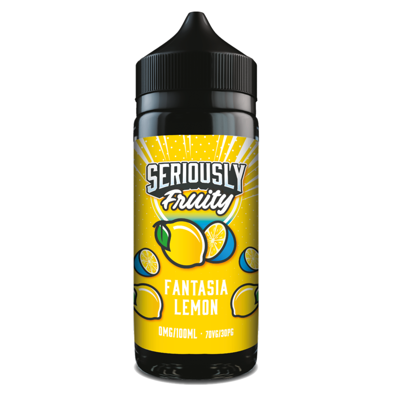 Doozy Vape Seriously Fruity: Fantasia Lemon 0mg 10...