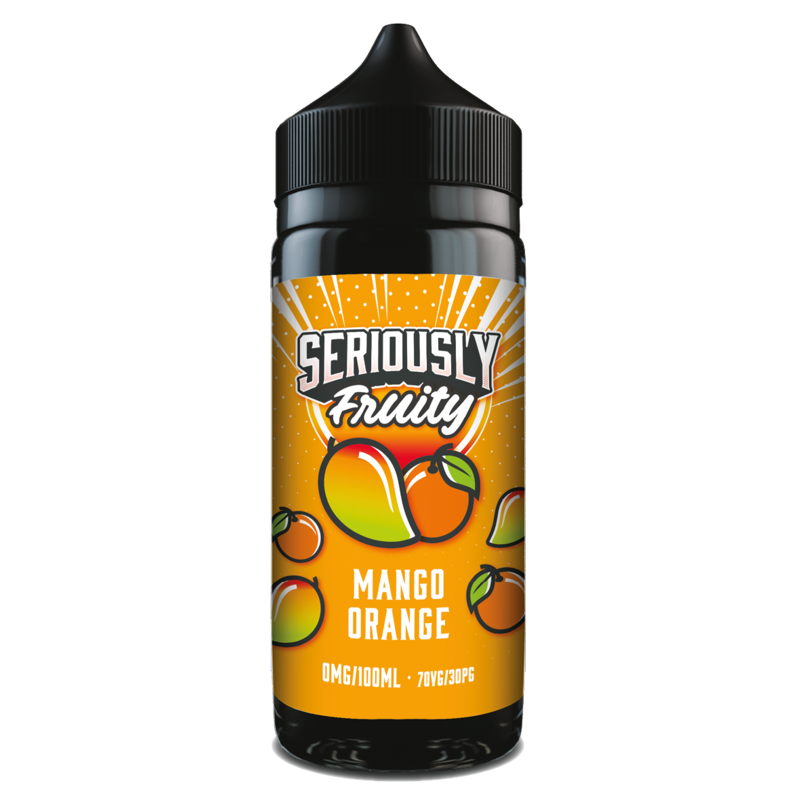 Doozy Vape Seriously Fruity: Mango Orange 0mg 100m...