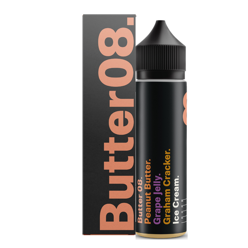 Supergood Butter 08 0mg 50ml Short Fill E-Liquid