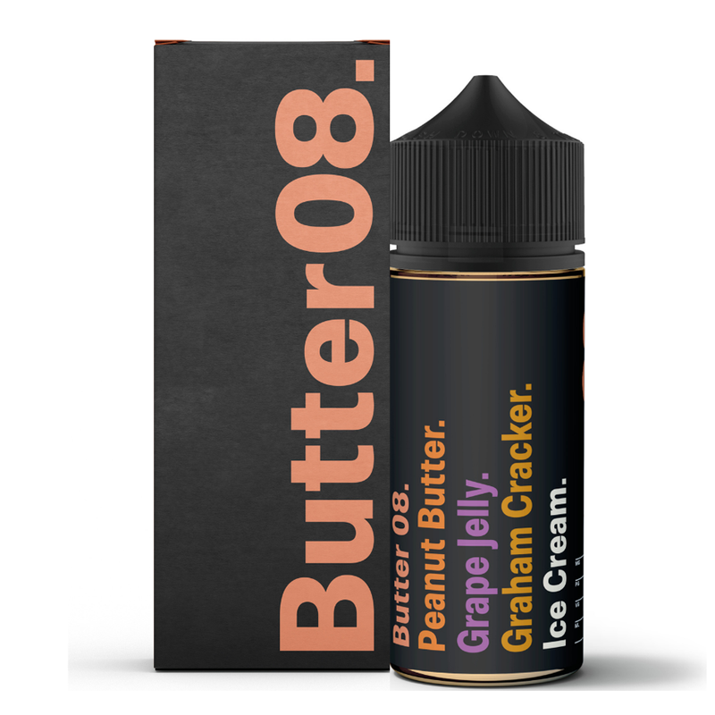 Supergood Butter 08 0mg 100ml Short Fill E-Liquid