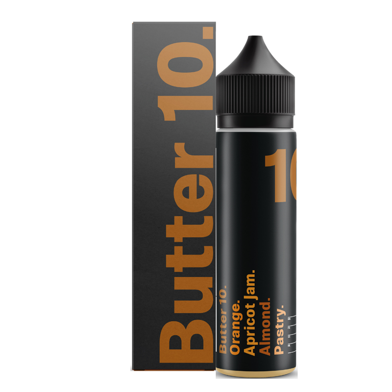 Supergood Butter 10 0mg 50ml Short Fill E-Liquid