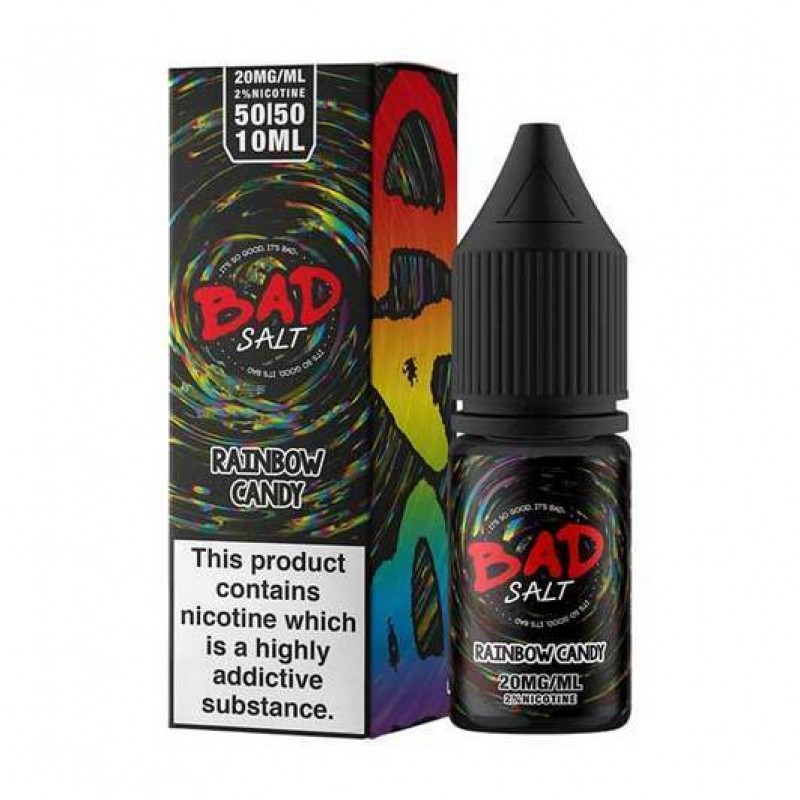 Bad Juice Rainbow Candy 10ml Nic Salt