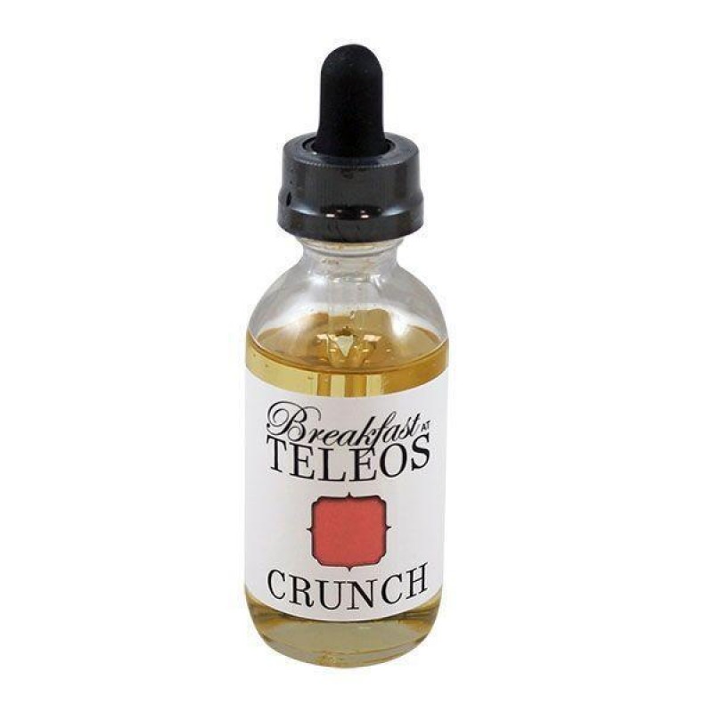 Teleos Crunch E-Liquid 50ml Short Fill