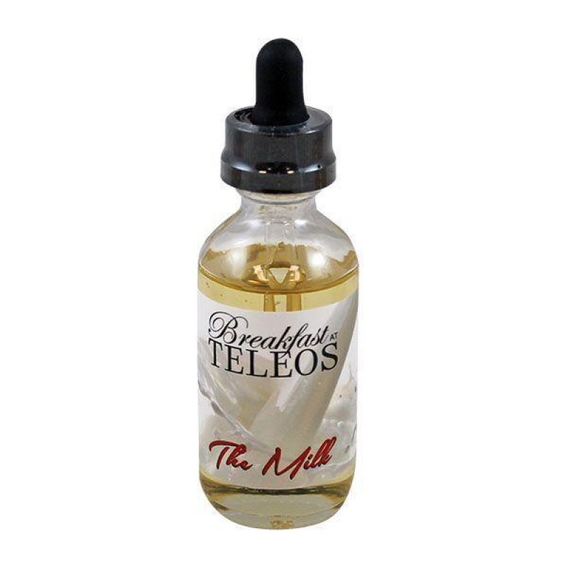 Teleos The Milk E-Liquid 50ml Short Fill