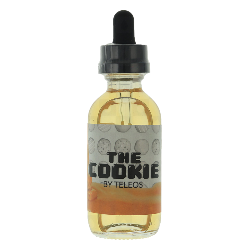 Teleos The Cookie E-Liquid 50ml Short Fill