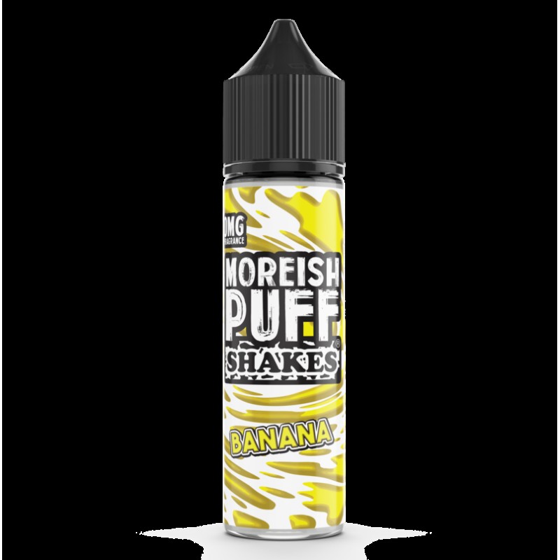 Moreish Puff Shakes Banana 0mg 50ml Short Fill E-L...