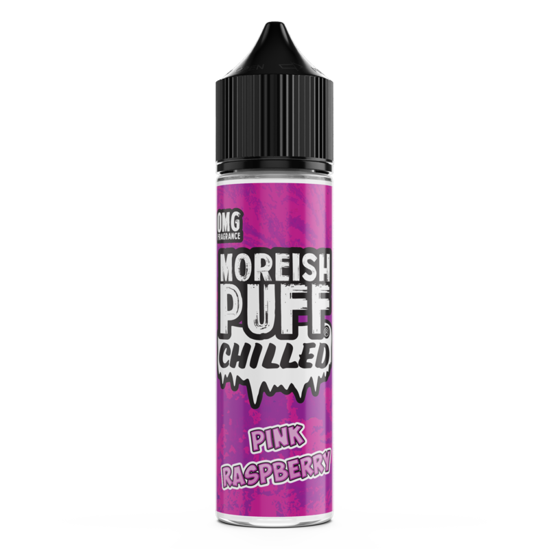 Moreish Puff Chilled Pink Raspberry 0mg 50ml Short...