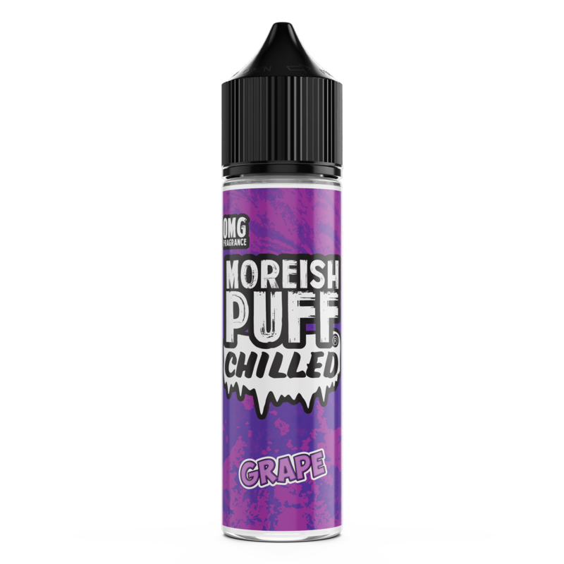 Moreish Puff Chilled Grape 0mg 50ml Short Fill E-L...