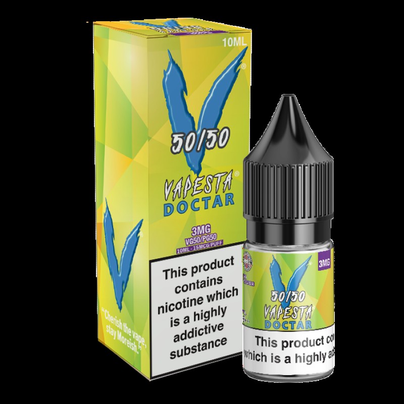 Vapesta 50/50: Doctar 10ml E-Liquid