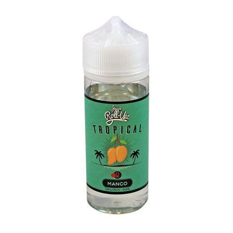 Juice Roll Upz Tropical Mango E-Liquid 80ml Short ...