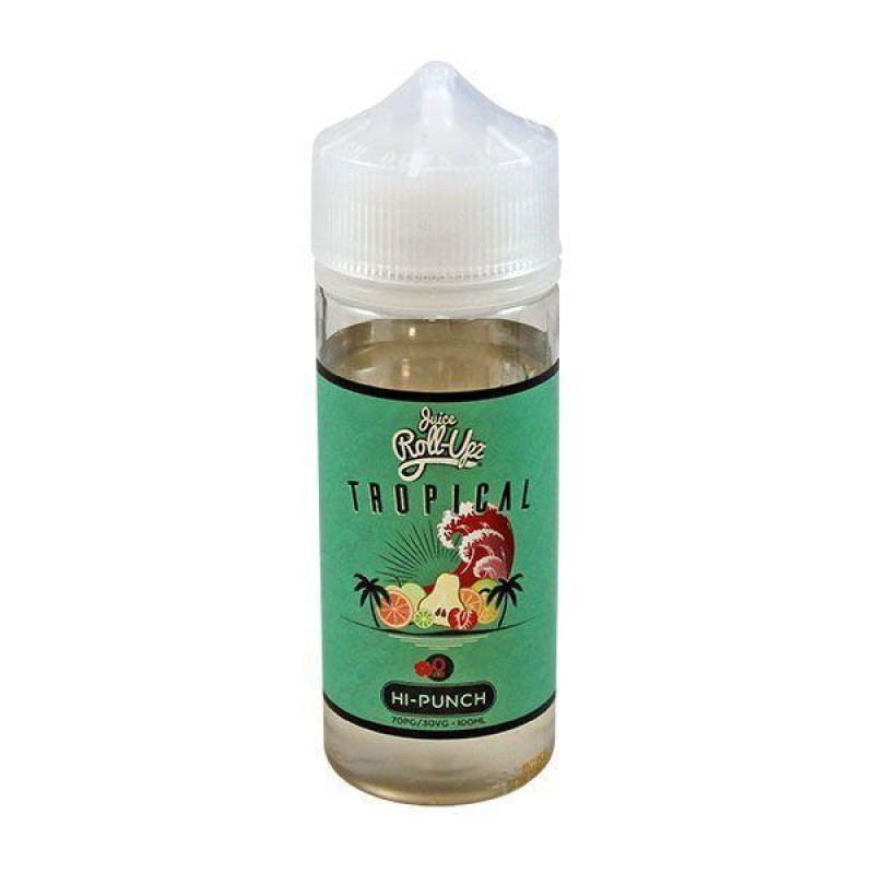 Juice Roll Upz Tropical Hi Punch E-Liquid 80ml Sho...