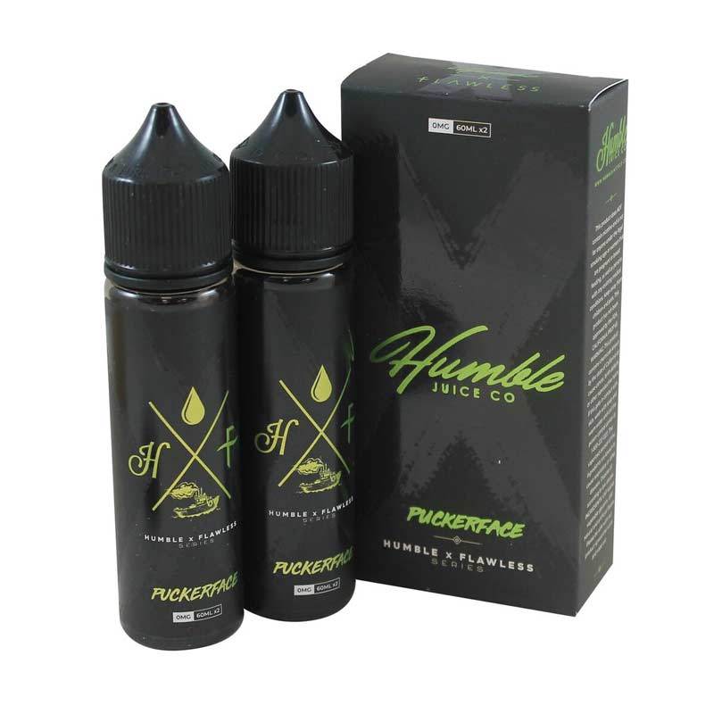 Humble Plus Humble x Flawless: Puckerface E-Liquid...