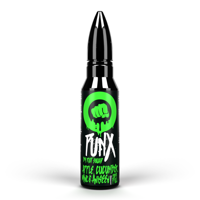 Riot Squad Punx: Apple Cucumber Mint & Aniseed...