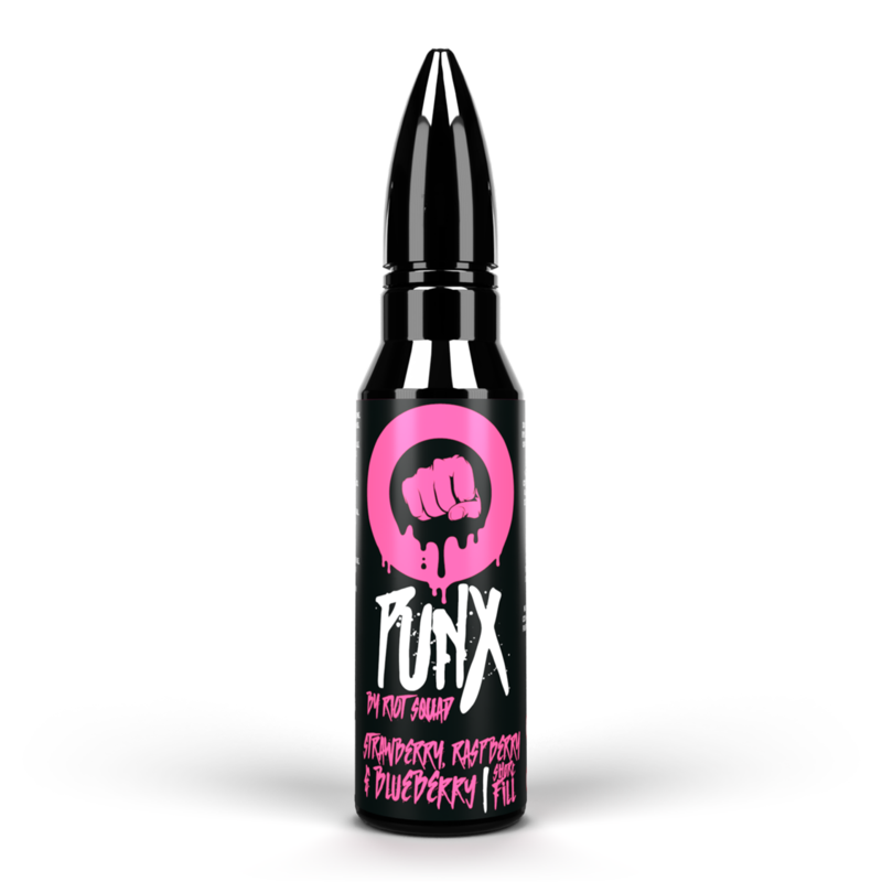 Riot Squad Punx: Strawberry Raspberry & Bluebe...
