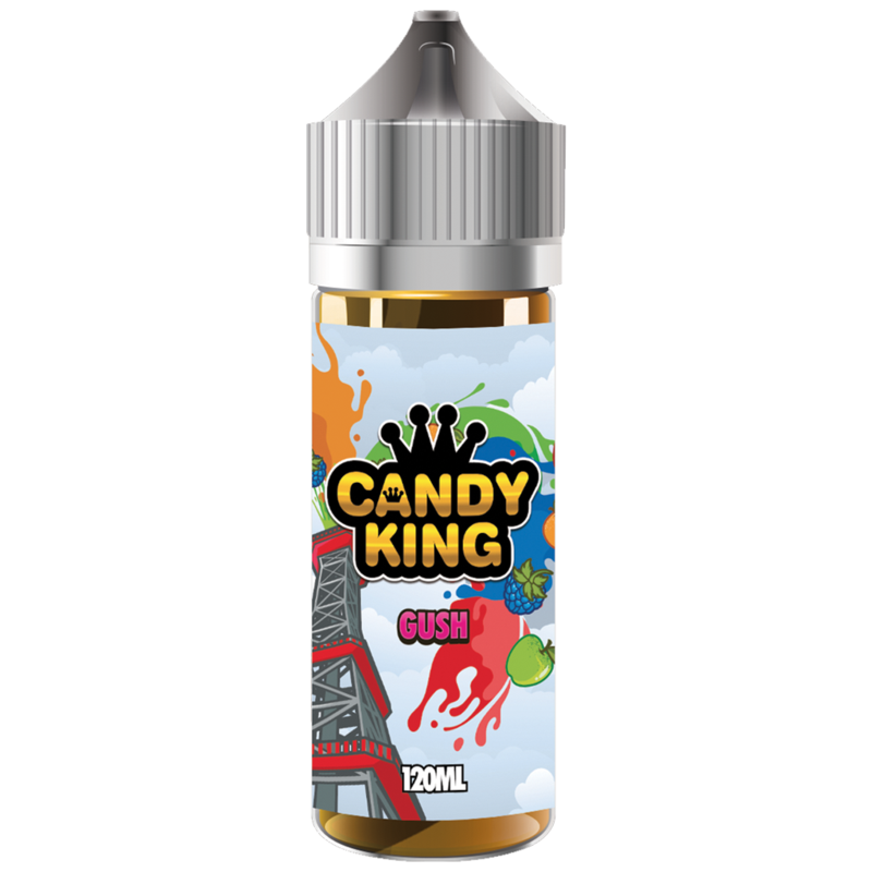Candy King Gush 0mg 100ml Short Fill E-Liquid
