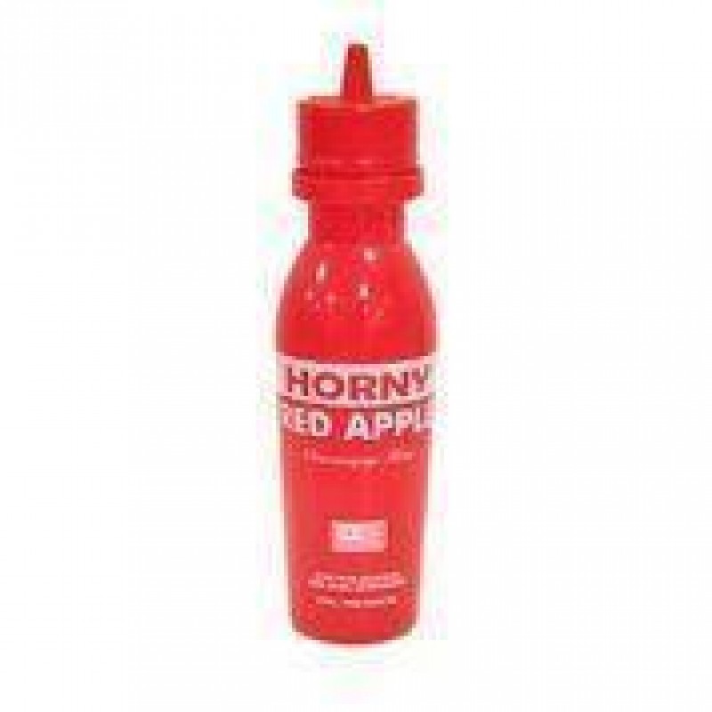 Horny Flava Horny Red Apple - 65ml