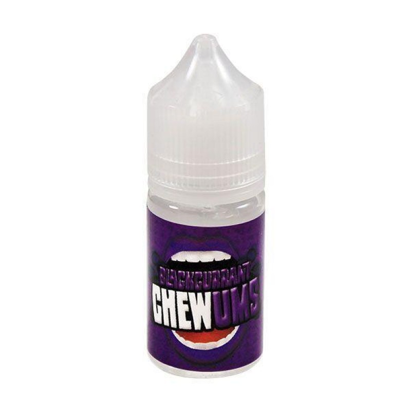 Chewums Blackcurrant 0mg Short Fill - 25ml
