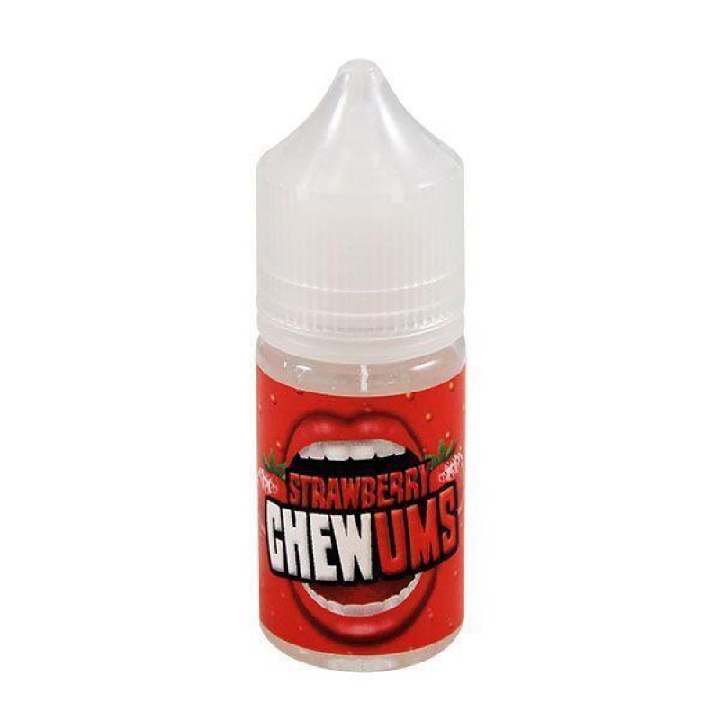 Chewums Strawberry  0mg Short Fill - 25ml