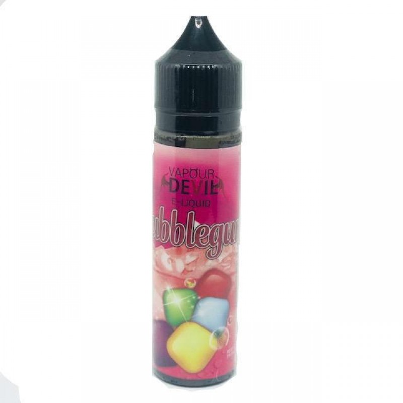 Vapor Devil E-liquid Bubblegum E-Liquid 0mg Short ...