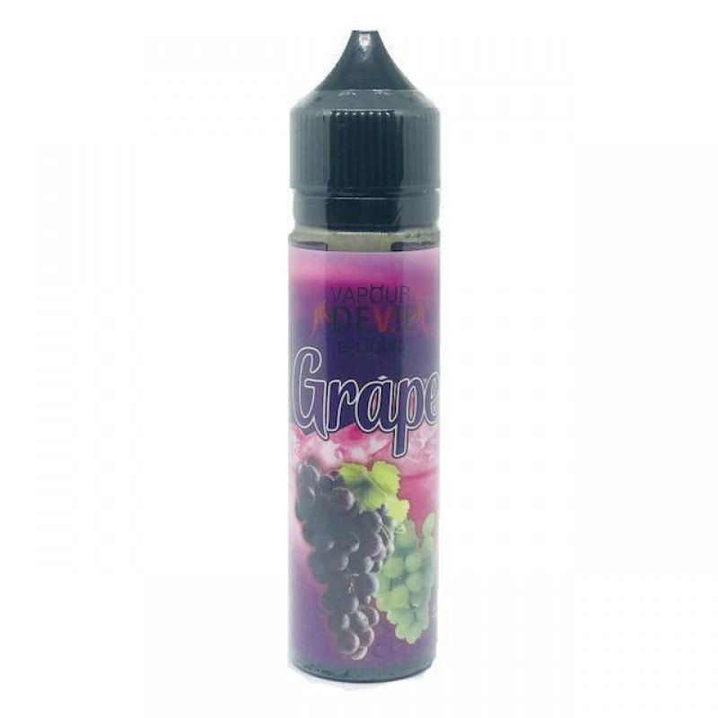 Vapor Devil E-liquid Grape E-Liquid 0mg Short Fill...