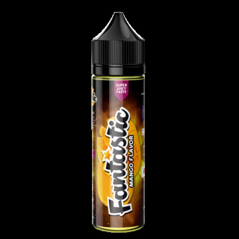 Fantastic E-juice Mango 0mg Short Fill - 50ml