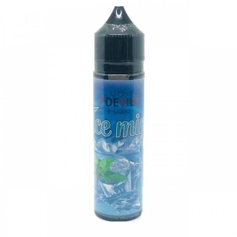 Vapor Devil E-liquid Ice Mint E-Liquid 0mg Short F...