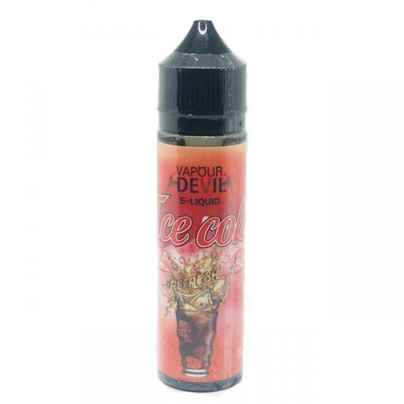 Vapor Devil E-liquid Ice Cola E-Liquid 0mg Short F...