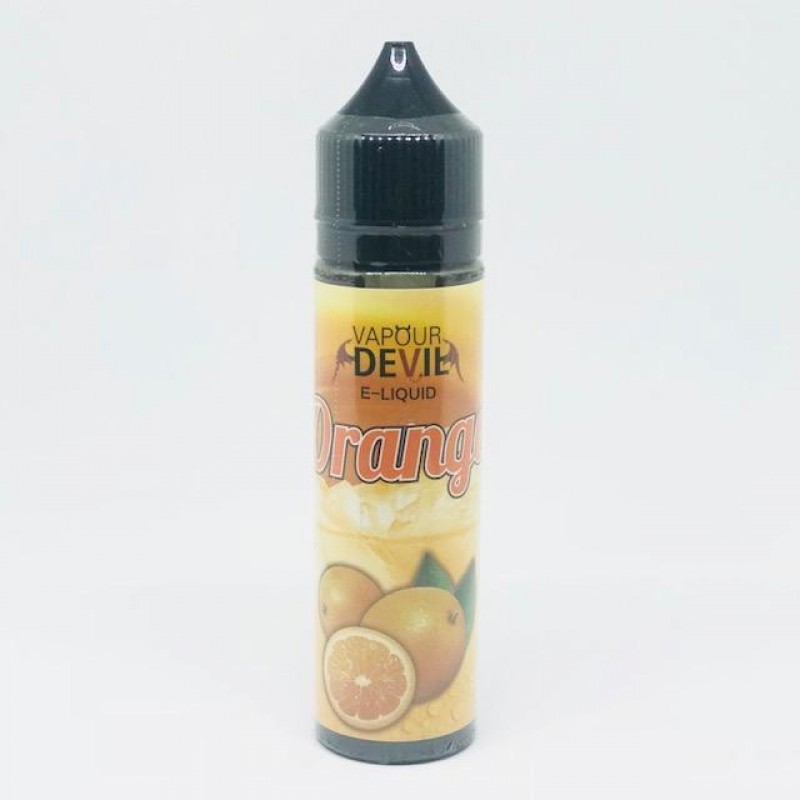 Vapor Devil E-liquid Orange E-Liquid 0mg Short Fil...