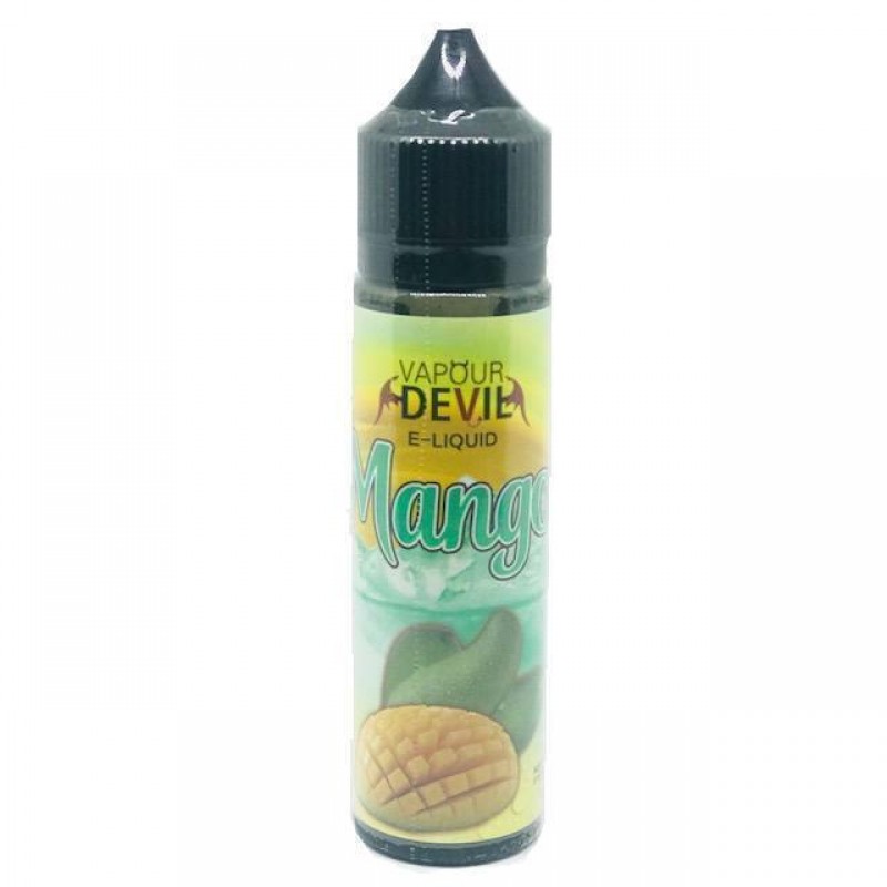 Vapor Devil E-liquid Mango E-Liquid 0mg Short Fill...