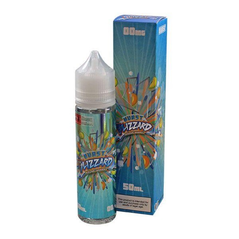 Burst Blizzard: Melon Brrst 0mg 50ml Short Fill E-...