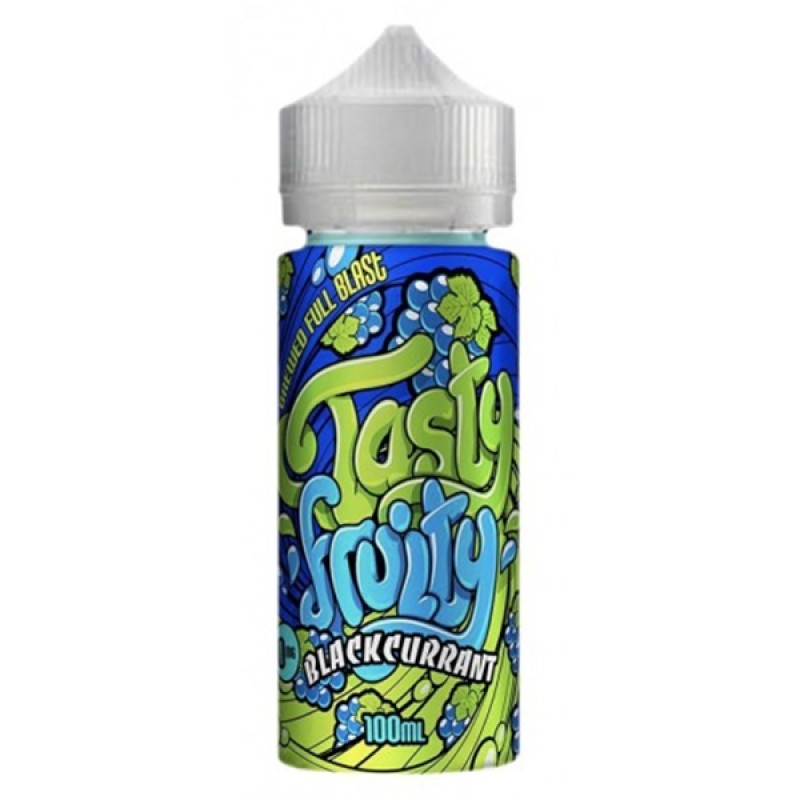 Tasty Fruity Blackcurrant 0mg Short Fill - 100ml