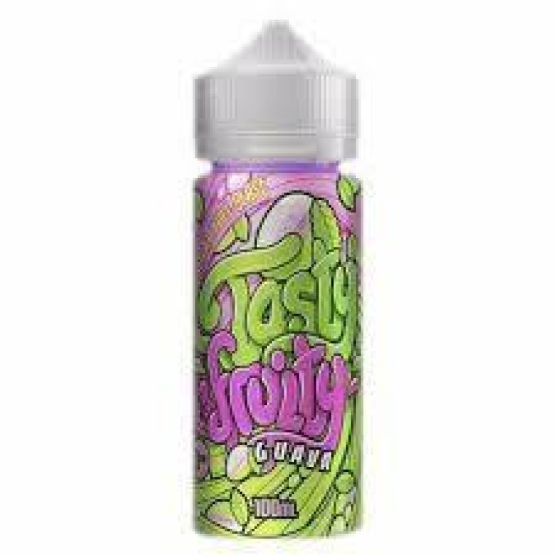 Tasty Fruity Guava 0mg Short Fill - 100ml