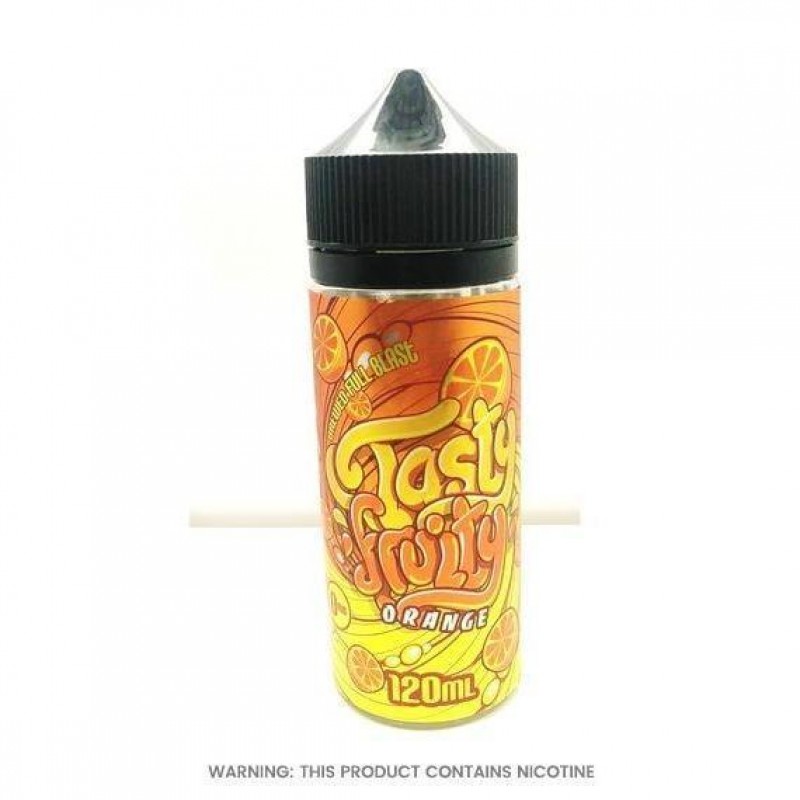 Tasty Fruity Orange 0mg Short Fill - 100ml