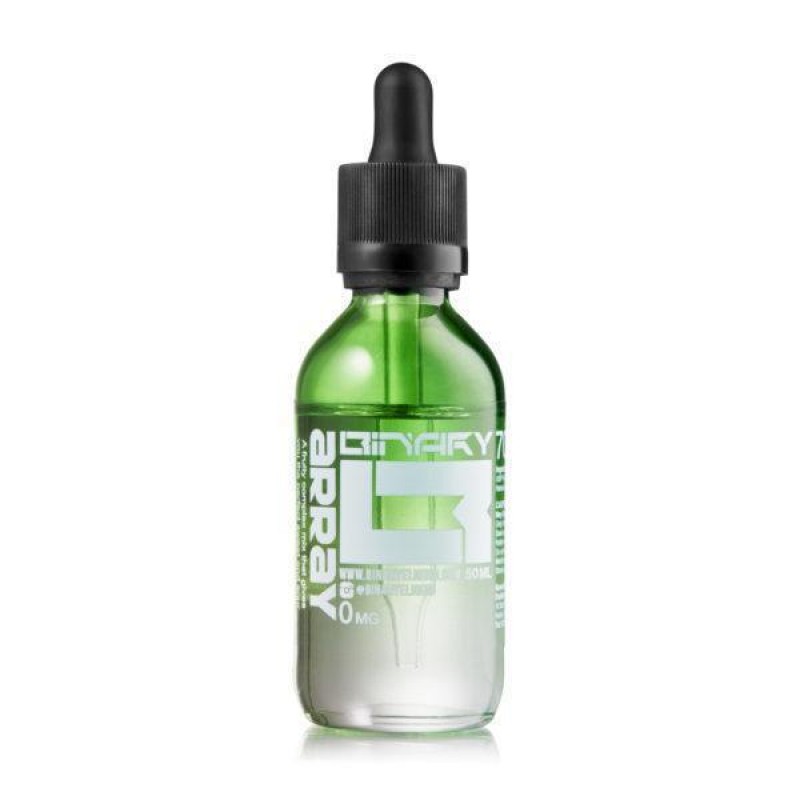 Binary Array 50ml Short Fill - 0mg