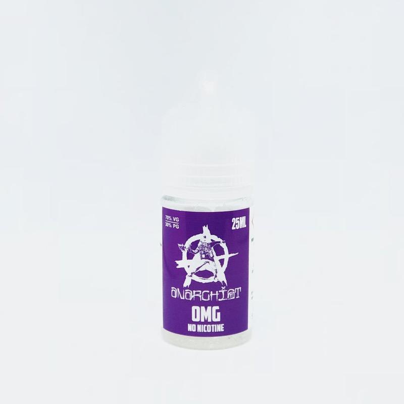 Anarchist Purple 25ml Short Fill - 0mg