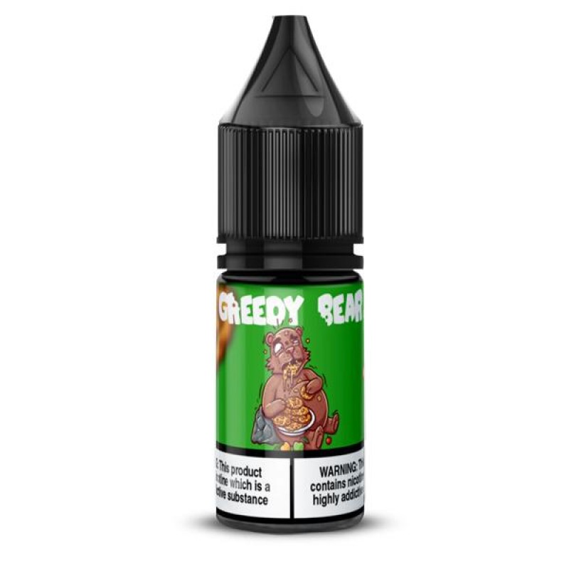 Greedy Bear Cookie Cravings 10ml Nic Salt