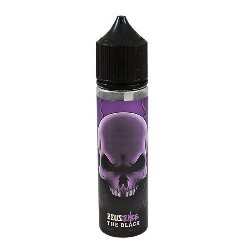 Zeus Juice The Black 0mg 50ml Short Fill E-Liquid